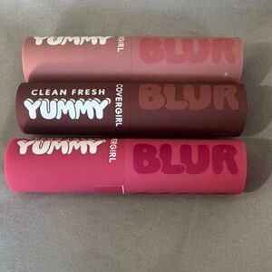 COVERGIRL Yummy Lip Balm Trio - Pink and Brown
